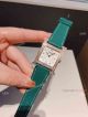 Best Quality Hermes Heure H watches Rose Gold Diamond-set Green Strap (9)_th.jpg